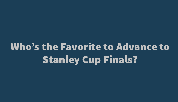Favorite to Advance to Stanley Cup Finals